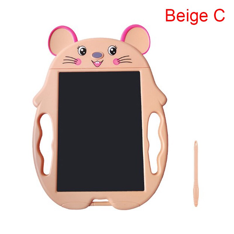 Partial Erasable Smart LCD Digital Colorful WriteTablet Electronic Drawing Pad: Gold