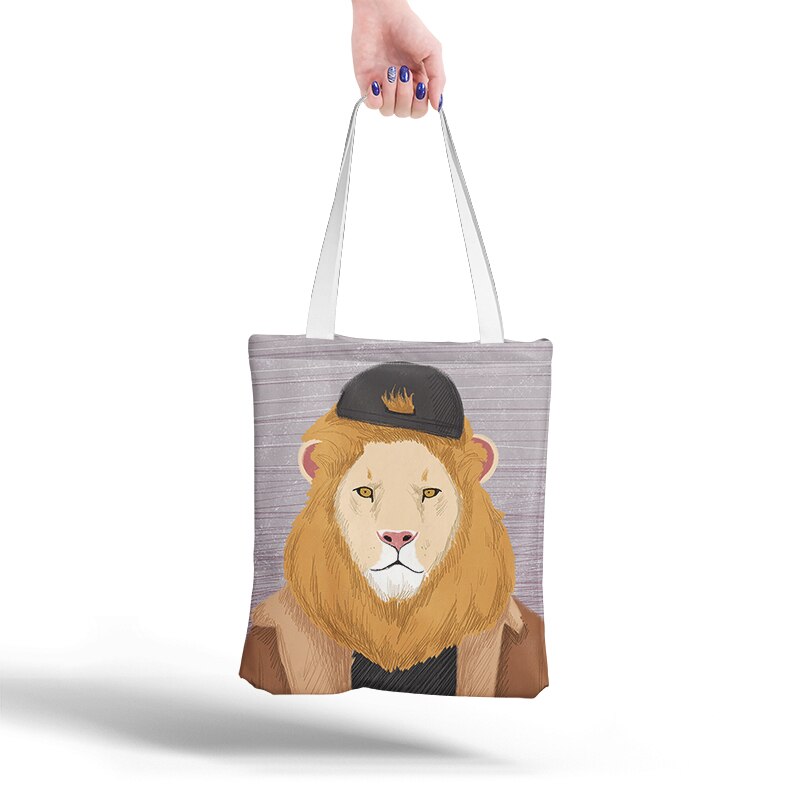 Leraren Zak Leraar Draagtas Vrouwen Canvas Tassen Plant De Zaden Van Kennis Gedrukt Casual Schoudertas Bolsos Femenina: Style4