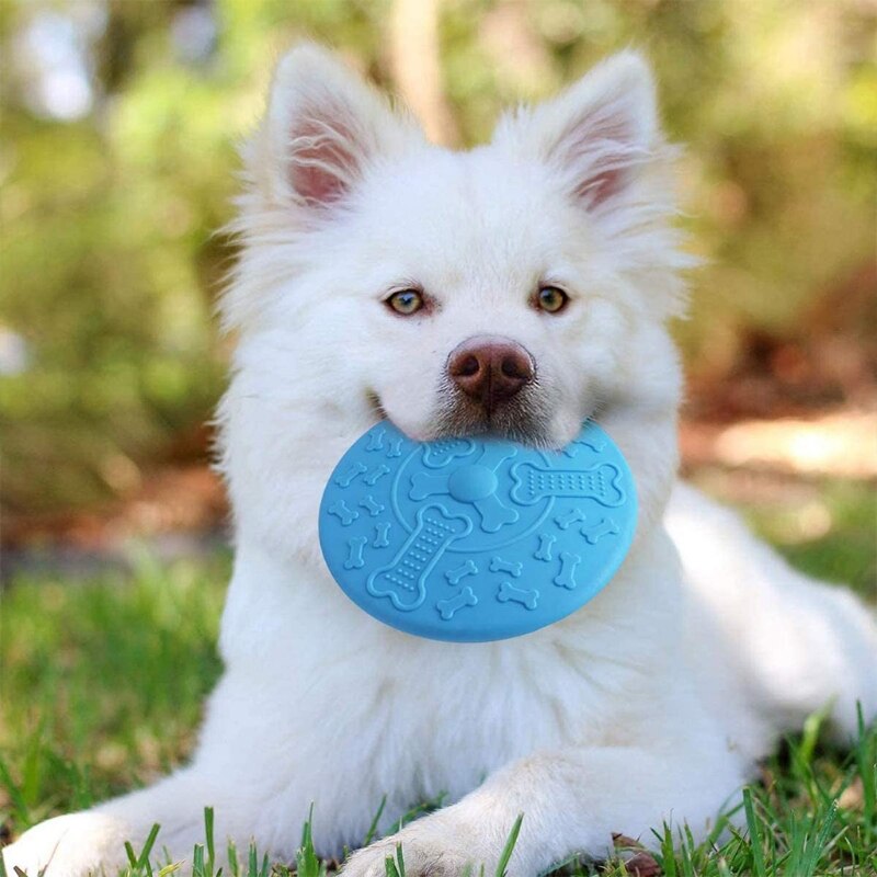 18 Cm Fun Toy Flying Disc Perfect Disc Toy Dog Training Throwing Catch Playing 23GA