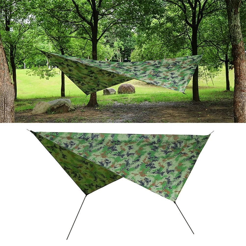 Strand Zon Onderdak Tent Waterdicht Regen Vliegen Uv Luifel Outdoor Tent Tarp Strand Camping Zonnescherm Zonnescherm For A L X6q4