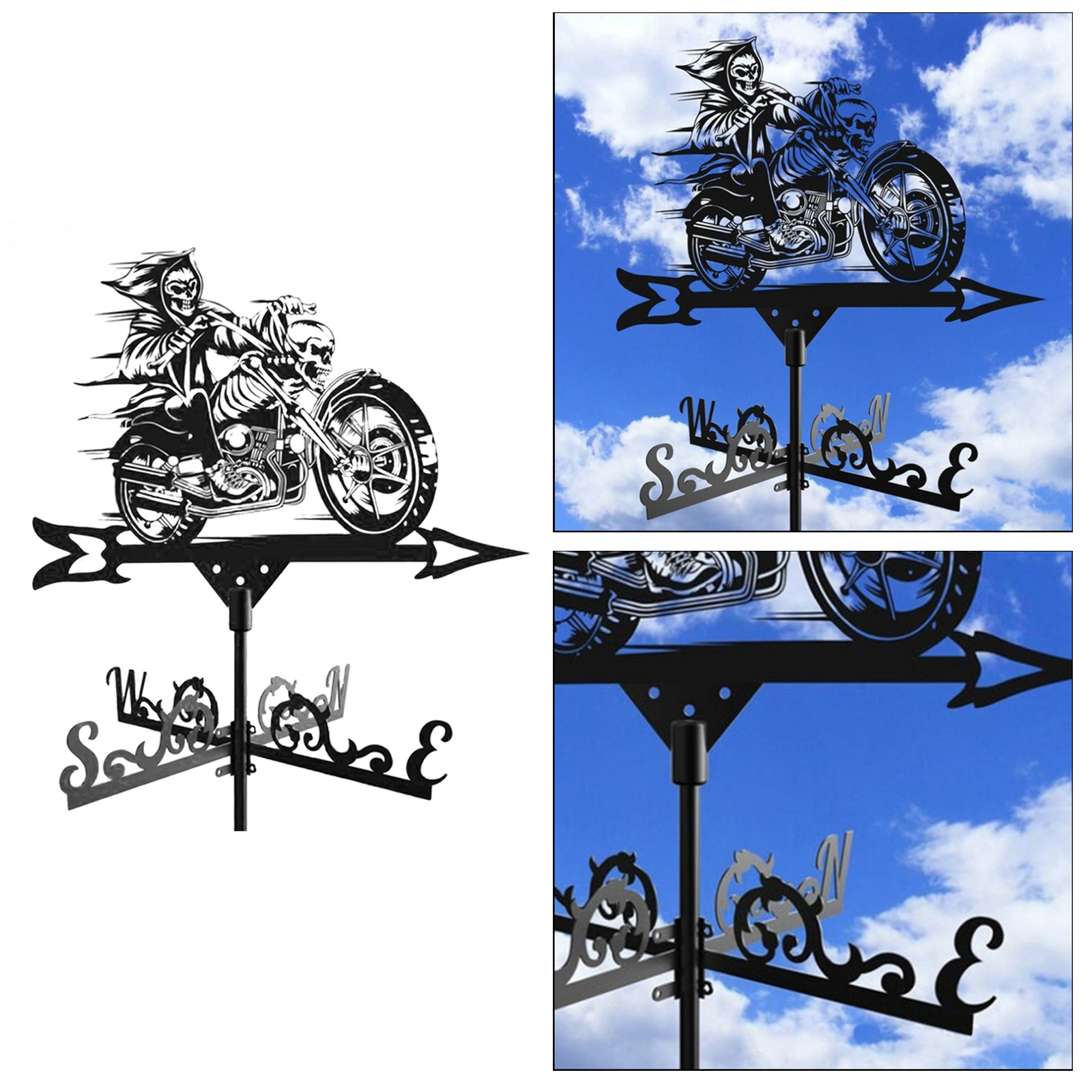 Weathervane 29&quot; Weather Vane Patio Yard Decoration for your Home, Garage, Cupola, Barn or Gazebo