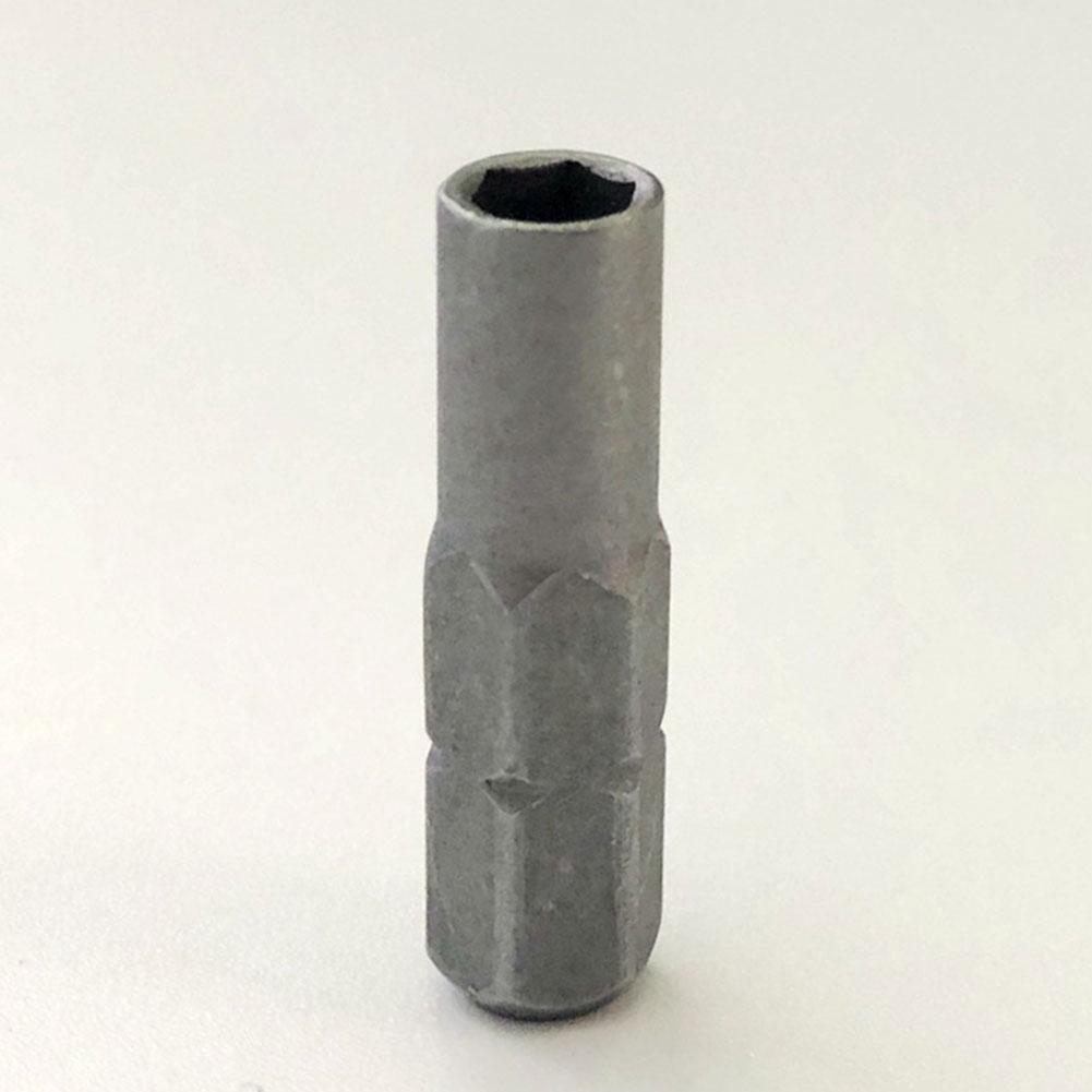 6.35mm 1/4" Insert Bit Adapter To System 4mm 4 Screwdriver Micro Bit Adaptor Holder Magnetic Electric Screwdriver Hex