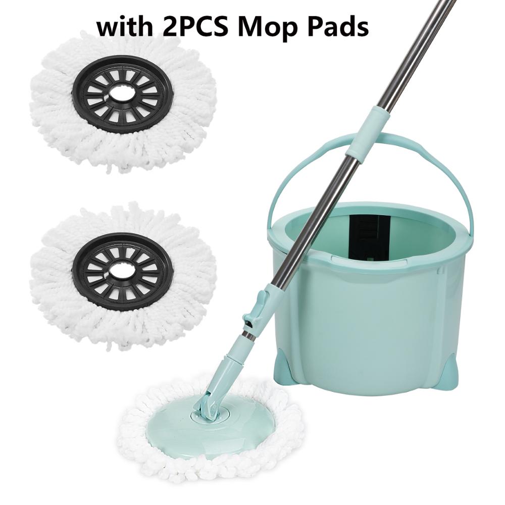 Venteo 0 Balai Autoclean Mop avec tête 360 Degrée - Serpillière en Venteo 0 Balai Autoclean Mop avec tête 360 Degrée - Serpillière en