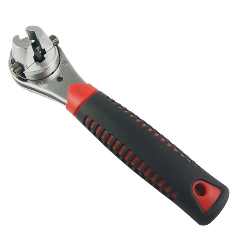 Topmultitool nøglejusterbare skraldenøgler 6-22mm skruenøgler universal skruenøgle værktøj til bilreparationsværktøj hurtig skruenøgle