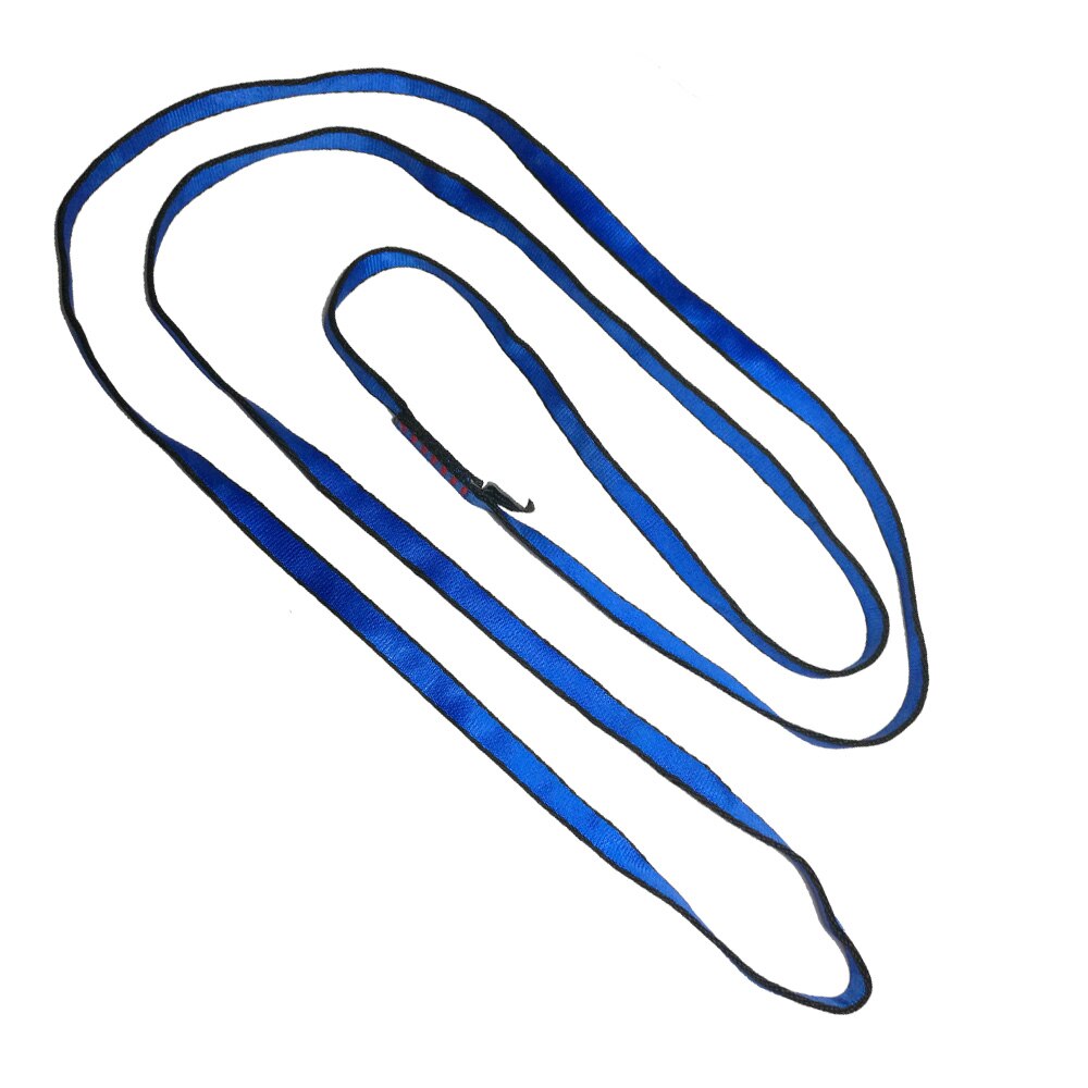 16mm 150CM 23kN Rock Climbing Loop Nylon Sling Runner Yoga Mountaineering Rappelling Hiking Caving Anchor