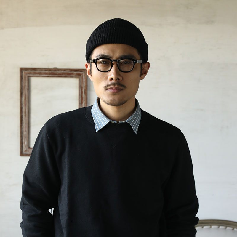 100% laine tricot serré WW2 A4 casquette de montre