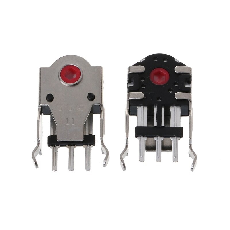 2Pcs Original TTC Mouse Encoder Mouse Decoder Highly Accurate 11mm Red Core: Default Title