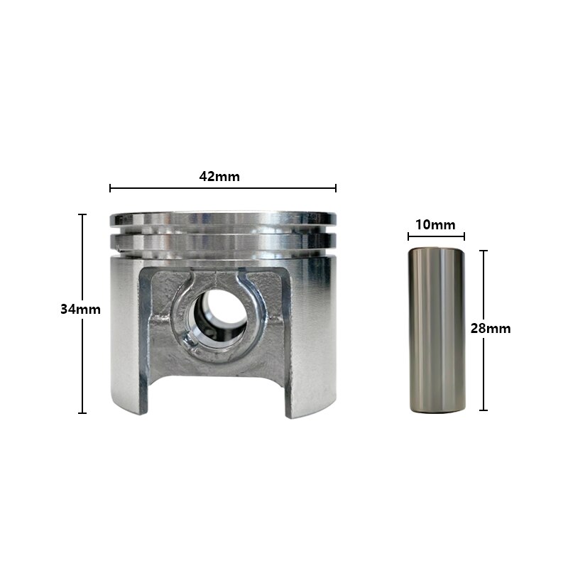 Moteur reconstruire 42.5mm & 40mm Piston axe anneau Kit ajustement Stihl MS250 MS210 MS230 MS230C tronçonneuse pièces de rechange