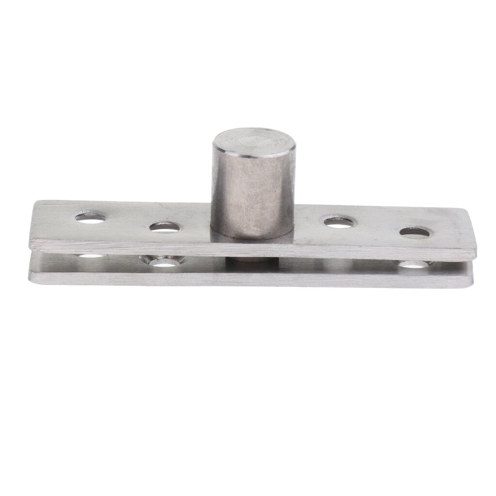 Stainless Steel Door Hinge Concealed 360 Degree Rotary Hinge Revolving Door Hinge Up Down Heavy Duty Dor Hinges 95x20x3mm
