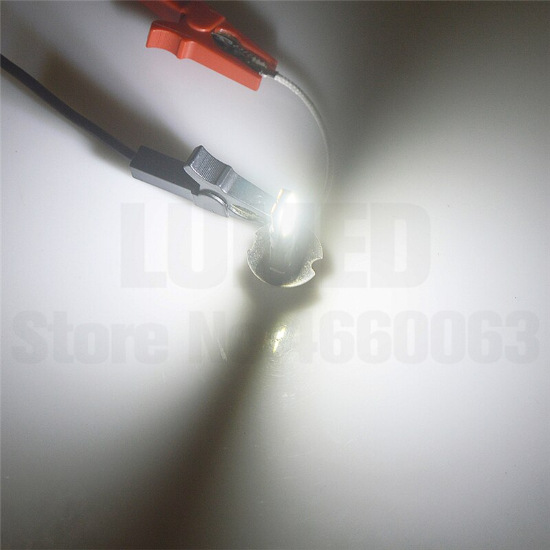 10x H1 H3 Led Auto 24 Led 4014 Fog Gloeilampen Auto Fog Lamp Rijden Lampen Super Heldere