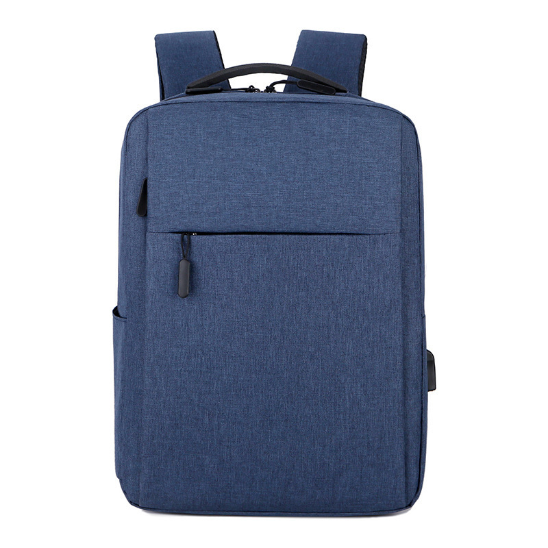 Unisex waterdichte reisrugzak heren en dames multifunctionele laptoptassen met USB-opladen schooltas jongens meisjes rugzakken: Blauw