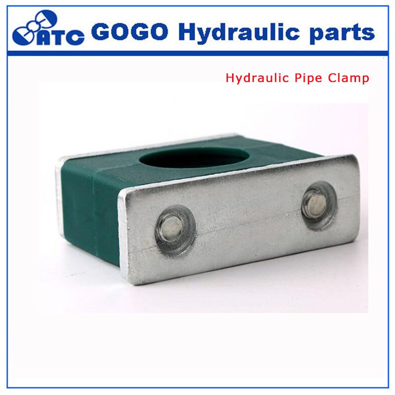 Hydraulic heavy type compression pipe clamp Out diameter OD 76mm tube hose clamp