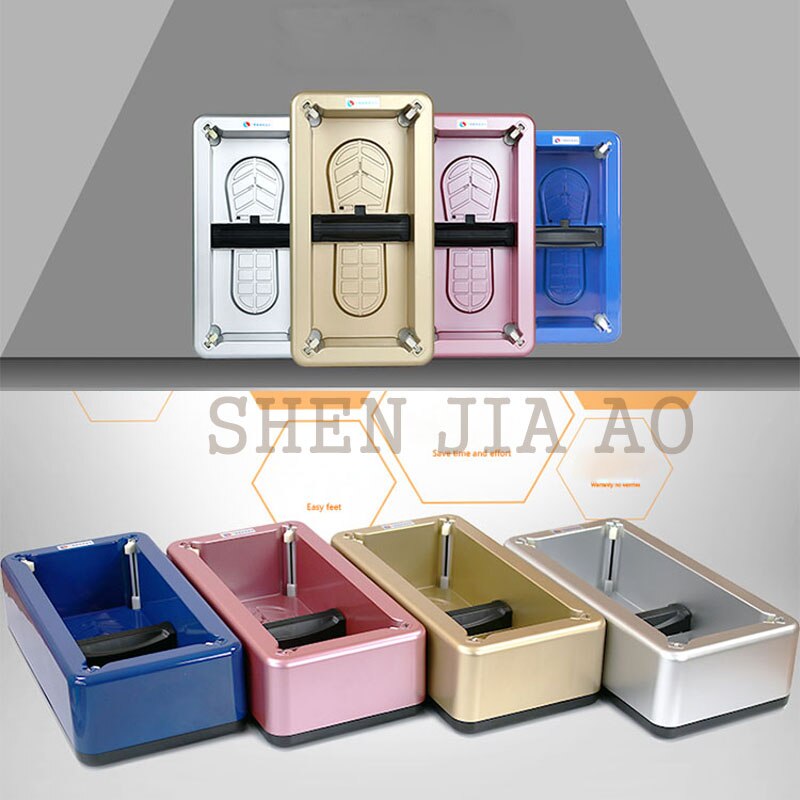 Nouvelle chaussure automatique couvre Machine ménage bureau une fois Film Machine pied ensemble chaussures couvre machine WC1021-1