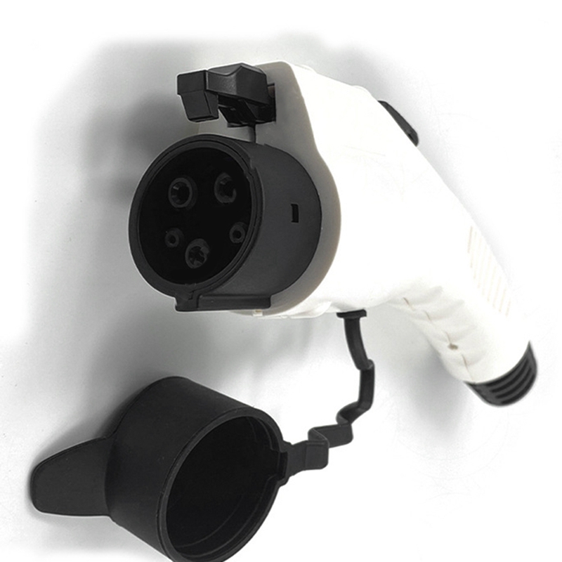 16A EV American Standard Plug Adapter Type 1 Electric Vehicle Charger Female Plug SAE J1772 Converter EV Charger