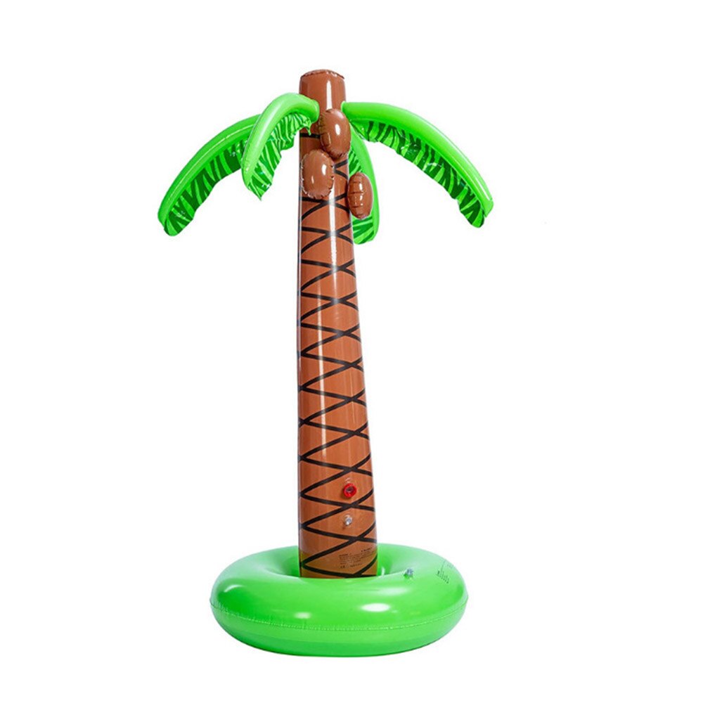 Inflatable Spray Coconut Simulation of Coconut Tree PVC Playpool Children's Outdoor Toys Summer