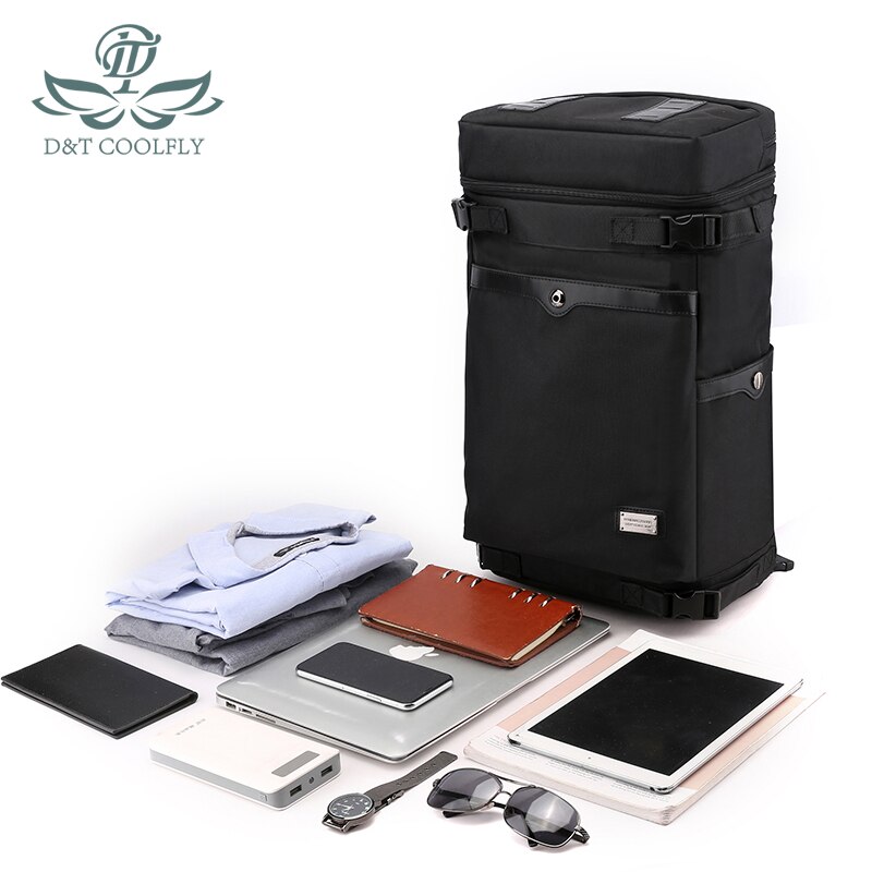 Sac à dos homme femme imperméable grande capacité divers styles noir randonnée voyage sac fermeture éclair polyester sac à dos