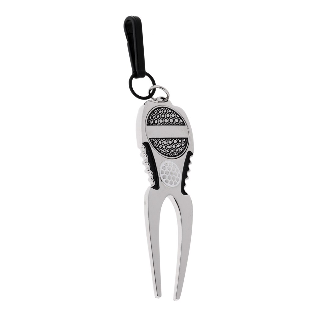 Golfer Club Golf Pitchfork &amp; Ball Marker Pitch Vork Reparatie Tools