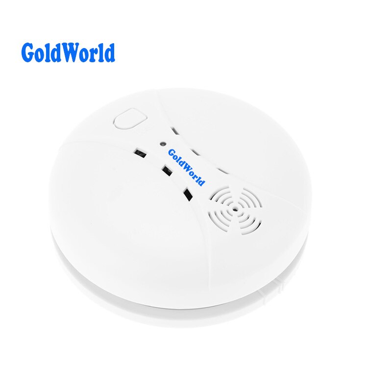 Wireless Fire Protection Smoke Detector Portable Alarm Sensors For Home Security Alarm System