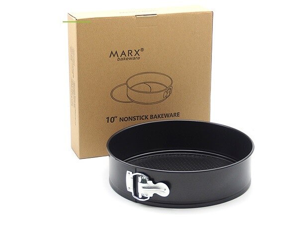 Baking 4 "7" 9 "round heart-shaped cake mould mousse circle Qifeng bread base not touching baking plate: 10 inch