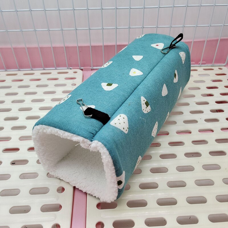 Hamsterin häkki fretti tunneli lämmin käytävä pieni lemmikki kanava hunajapussi lentävä minkki marsu marsu pehmeä pehmo tunnelipesä