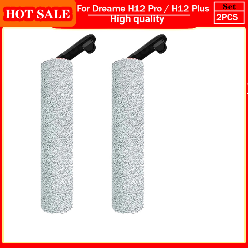 Dreame H12 Pro / H12 Plus/H13 pro plus Mix/M13 BETA Soft Brush Spare Parts Wet Dry Roller Hepa Filter Accessories