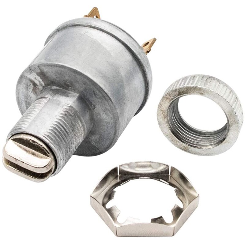 Topfor Ezgo Ignition Switch, Starter Switch Key Fits for Txt Golf Cart 33639-G01