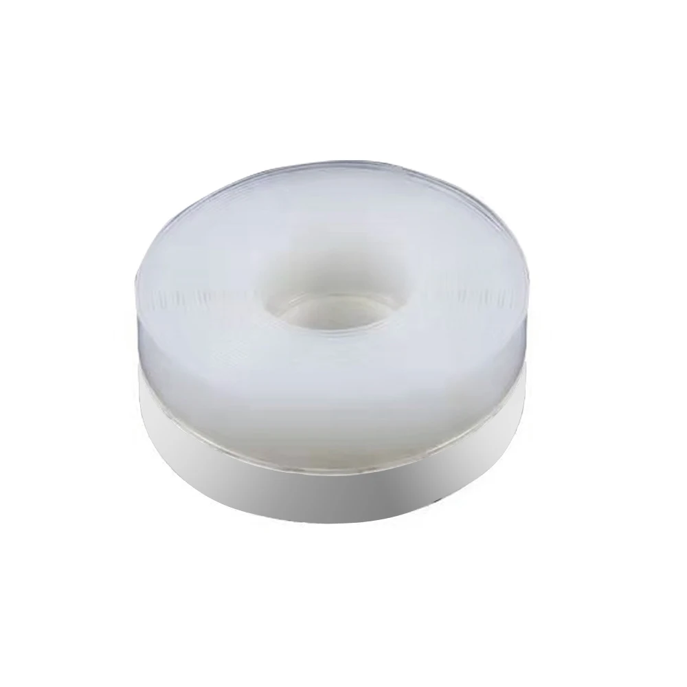 Door Draft Stopper Window Seal Strip Keep Home Warm Dust and Noise Insulation Silicone Weather Stripping for Doors Gap Collision: Khaki / 4m / 14mm
