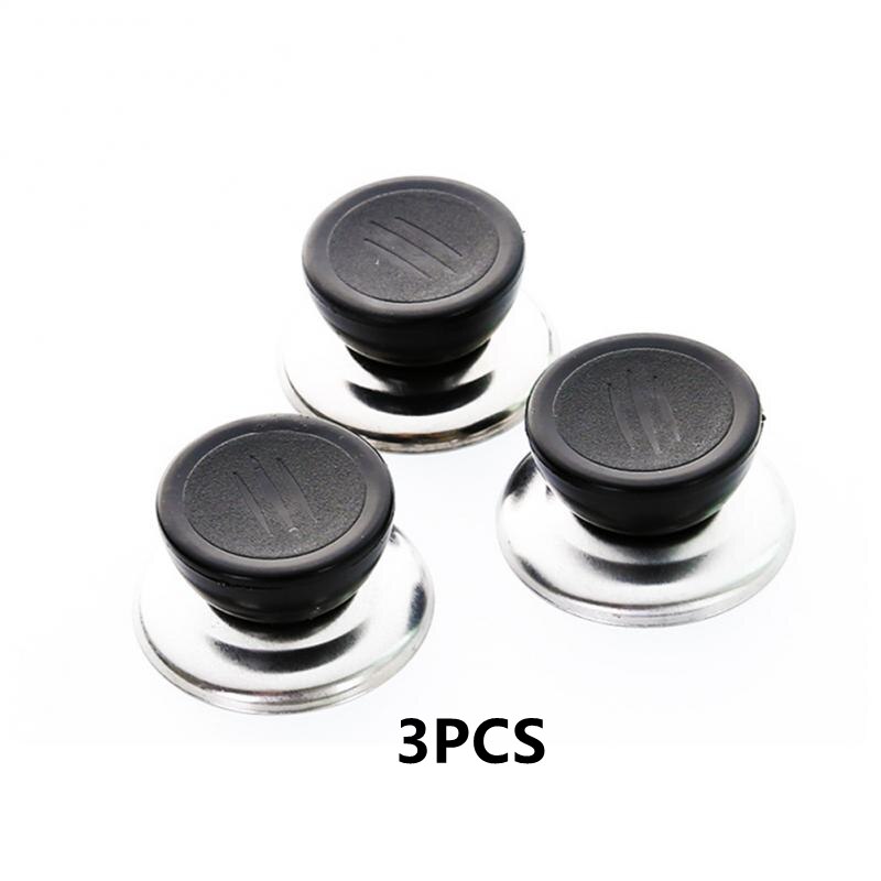 Hittebestendig Pot Pan Deksel Universele Vervanging Keuken Cookware Pot Pan Deksel Hand Grip Knop Handvat Cover Pan Deksel handvat Keuken: 3PCS