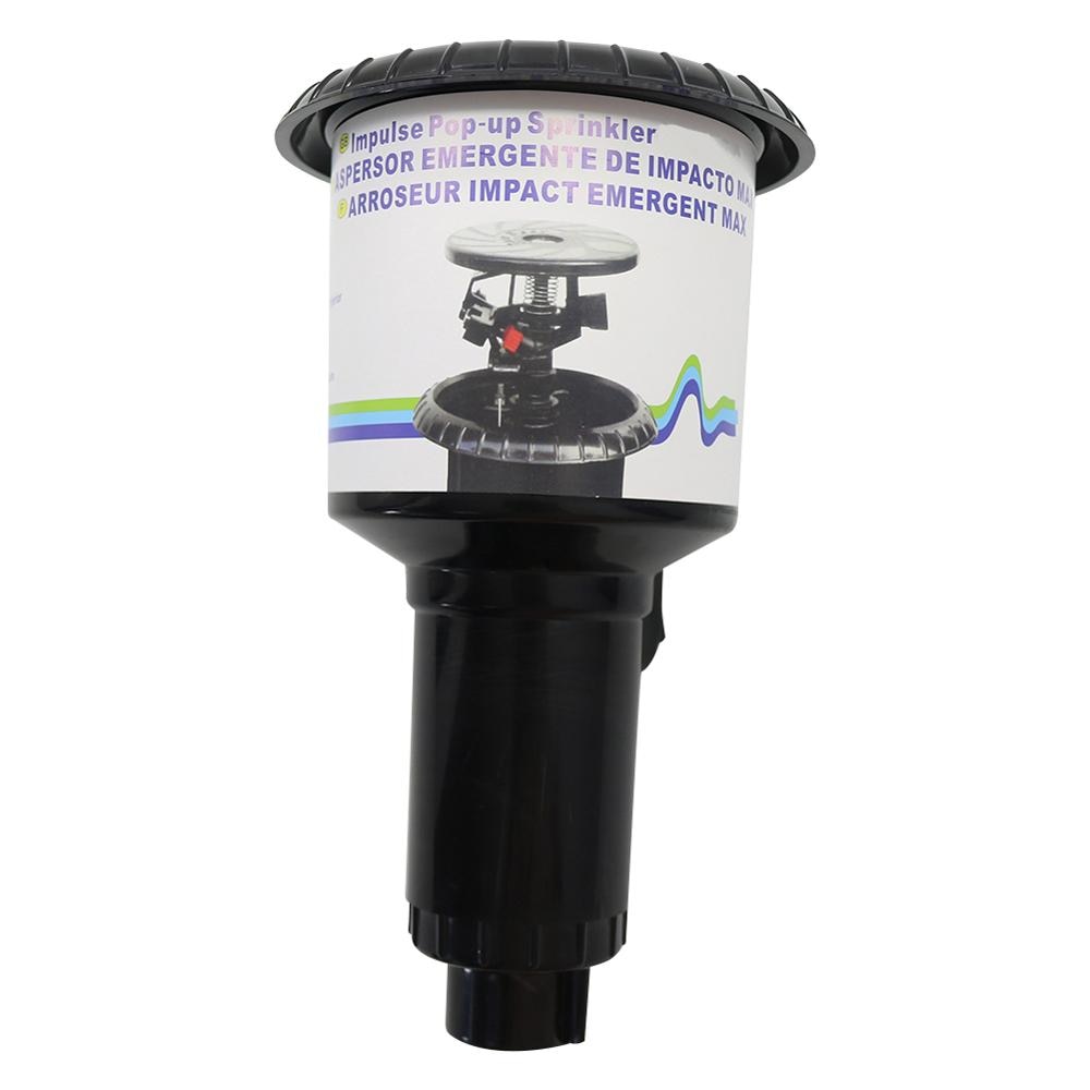 1/2 “ 3/4 ” hunngjenger innløp impuls pop-opp sprinklere full sirkel vanning sprinkler hage vanning stor vannstrøm munnstykke