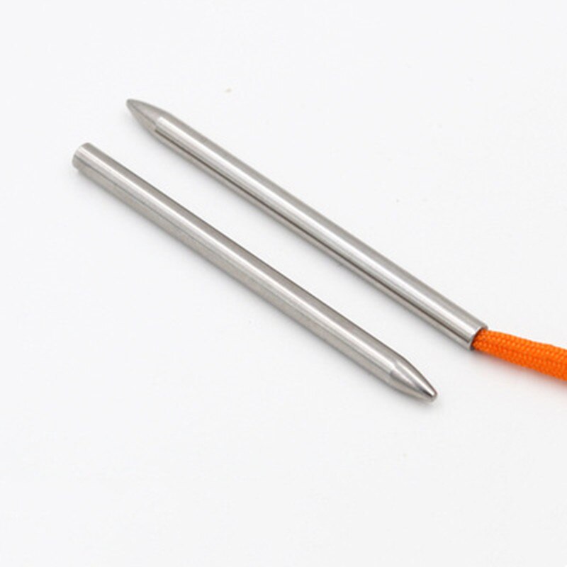 1pcs Paracord Weaving Needles For 550 Paracord Fids Lacing Stitching Stainless Steel Easy Using Stitching Corchet Tools