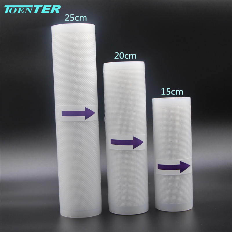 ATSAMFR Vacuum Sealer Bags Rolls - 6 Pack (3 Rolls 8x20', 3 Rolls 11x20') BPA Free Heavy Duty - View #4
