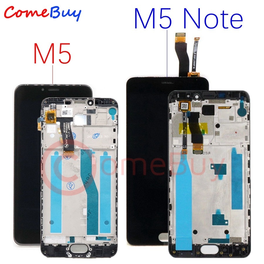 for Meizu M5 Note LCD Display Touch Screen M621H M621Q M621M For Meizu M5 LCD M611D M611Y M611A M611H M5S Display With Frame