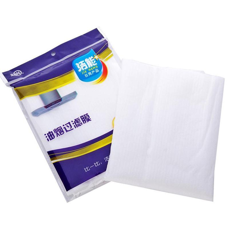 Filtro de grasa de Campana Extractora no tejido para cocina, papel de filtro de aceite de cocina, buen Material y buena permeabilidad al aire, 12 Uds.: Default Title