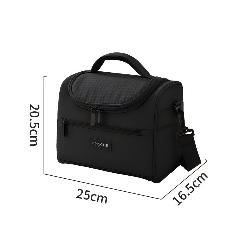 lunch insulated bag, refrigerated bag, refrigerator long-lasting refrigerated insulated bag, convenient folding outdoor