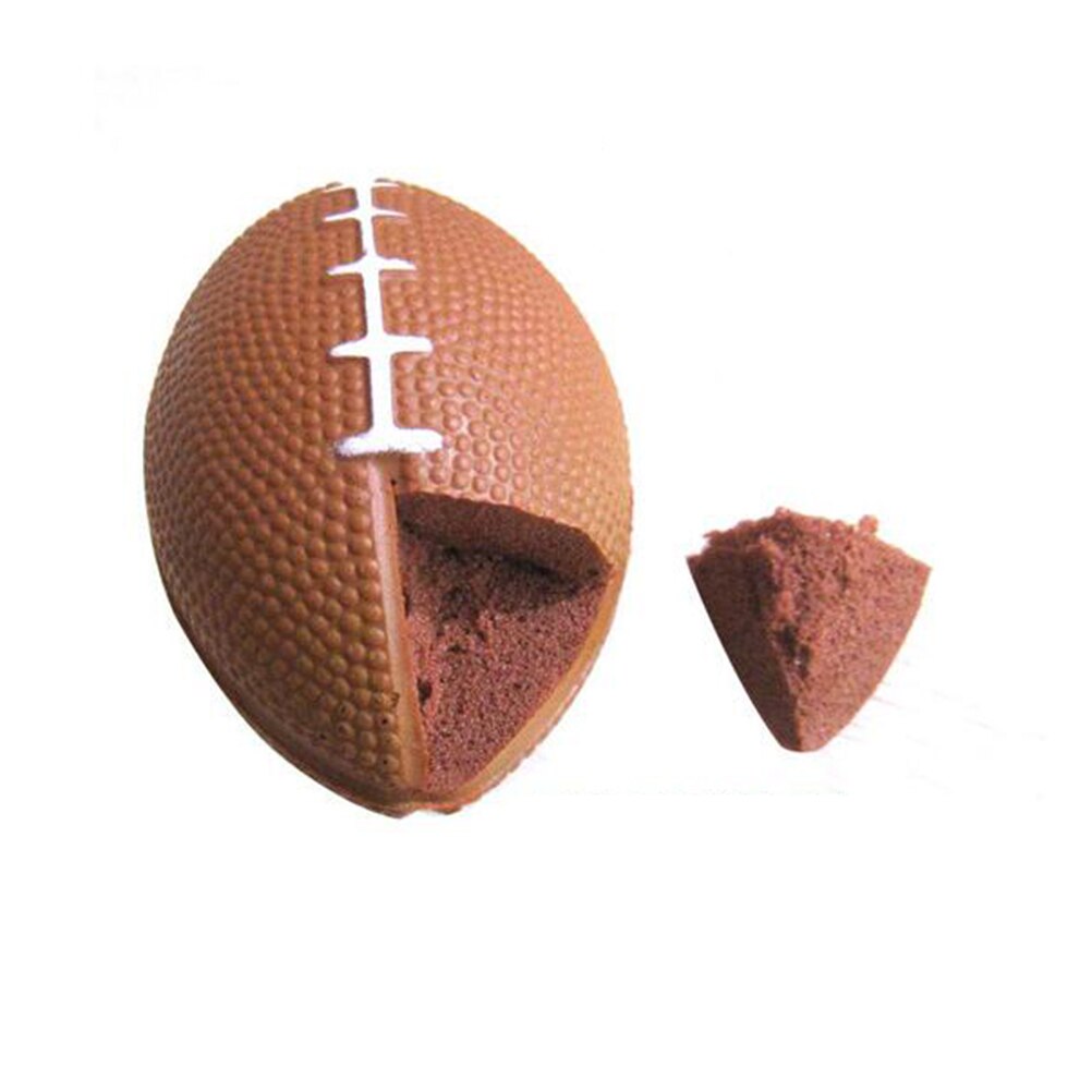 4 piezas de ventilación bolas Mini Rugby pelotas de deportes juguete PU pelotas de Rugby para juegos niños partido favores bolas de juguete de Color al azar
