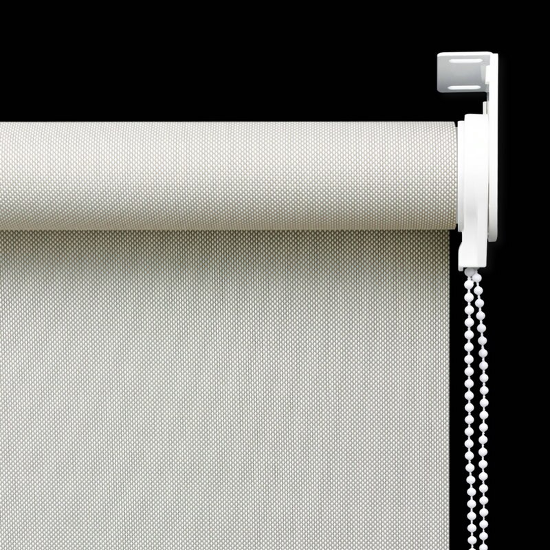 Hande de cortinas enrollables de tela de PVC y poliéster, impermeables, para decoración de ventanas