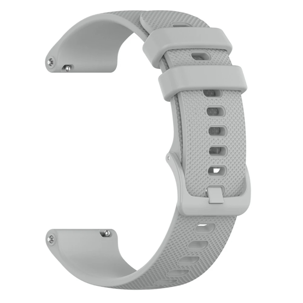 Sports silikone urrem til garmin venu 3 rem, forerunner 265 255 music, vivoactive 4 urrem til garmin venu  sq 2 armbånd