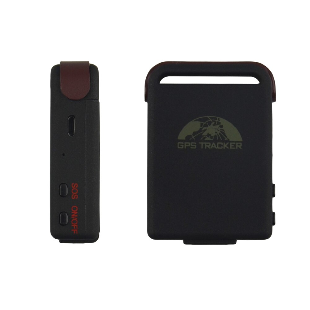 GPS GSM tracker GPS102B TK102B waterdichte tas 800mhA lange tijd batterij Coban GPS voice monitor mini GPS persoonlijke tracker TK102B