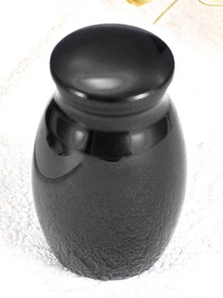Urna de acero inoxidable para cenizas humanas, caseta para cremación de perros, sin deformación, funerario, pájaros, gatos, contenedor para mascotas, recuerdo