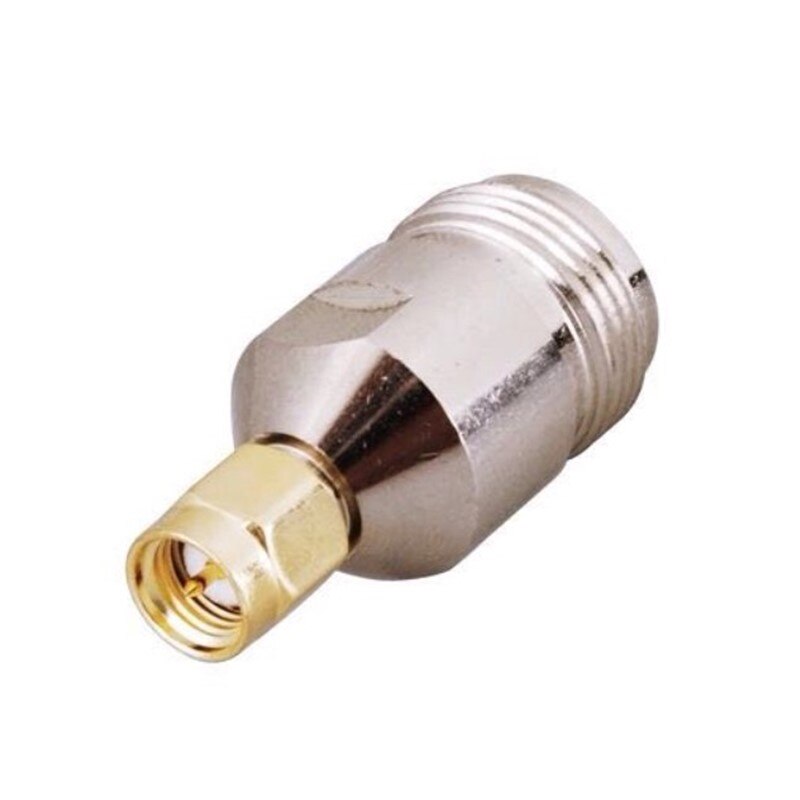 2pcs RF Coaxial Coax Connector N Female To SMA Male Plug Adapter N/SMA-KJ Copper