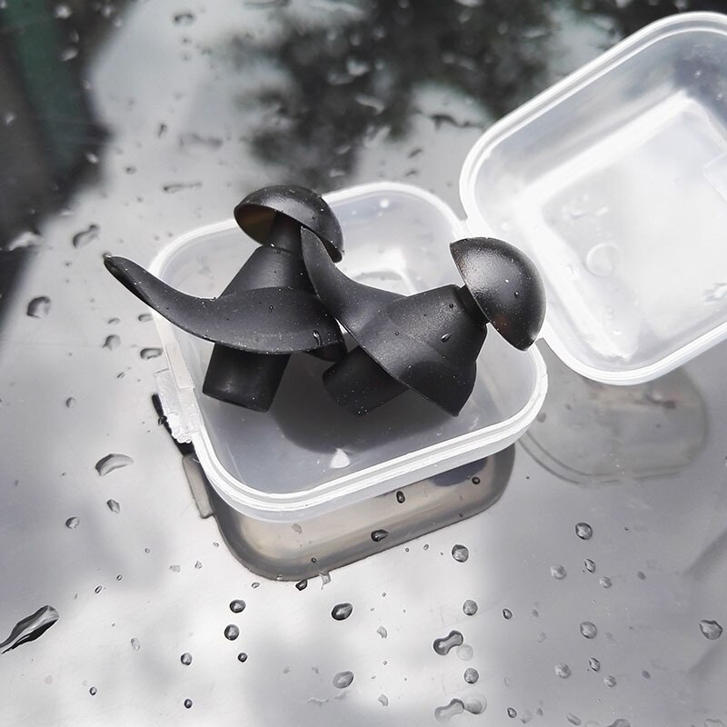 Ear Plugs High Anti Noise Ear Protection Sleep Swimming Showering Water Soundproof Earplugs Workplace Safety Supplies: 39
