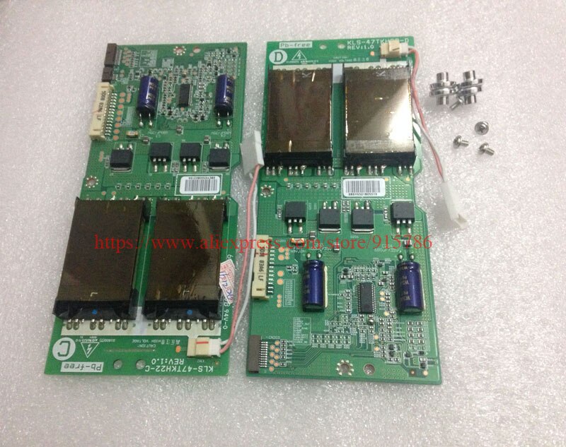 Alternativt inverterkort  lc420 wu 5 udskift 6632l-0470a 6632l-0471a til lg tv inverter board 1 års garanti