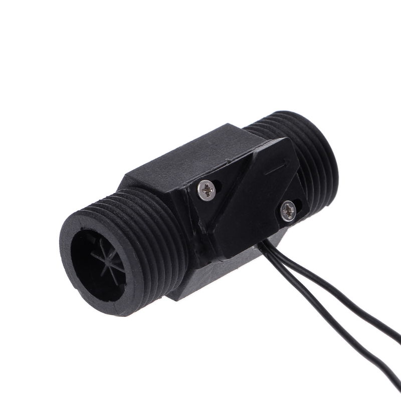 Plastic Water Flow Switch Vertical/Horizontal Water Sensor Magnetic AC 220V