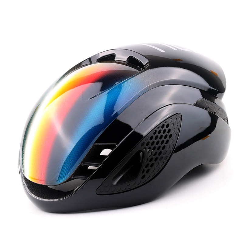 Rennradhelm Aero Fahrradhelm für Männer Frauen Fahrradausrügestochen Helm Sport Sicherheitskappe Größe M und Größe L