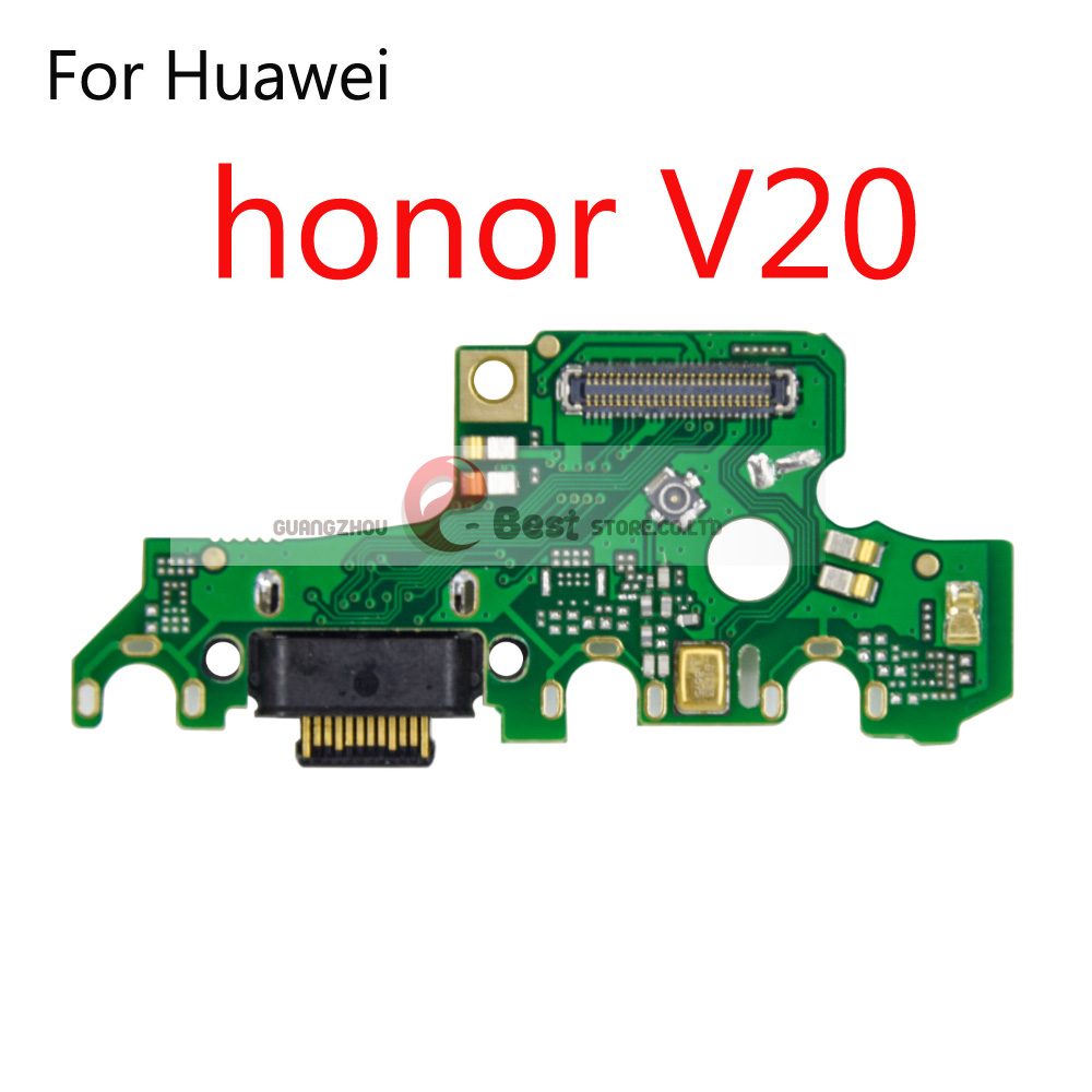 Złącze portu ładowania części płyty Flex Cable dla HuaWei Honor 8X Max 8C 8 9 10 lite 9i 20 V8 V9 V20: For honor V20