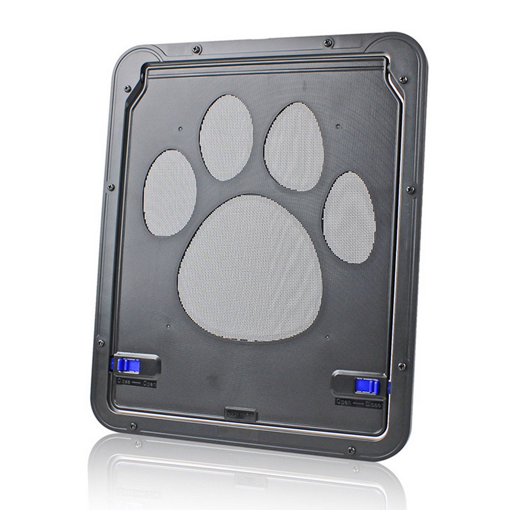 24X29 Cm Hond Voetafdruk Patroon Pet Kat Hond Deur Gates Ramps Raam Deur Screen Hond Dierbenodigdheden