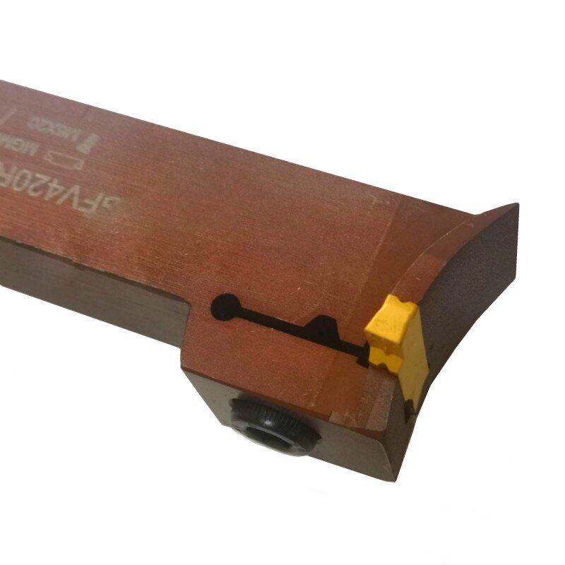 7-shaped face groove cutter MGFVR 25MM MGFVR425 double head Processing range 30 to 400 carbide insert MGMN400 MRMN slotting tool