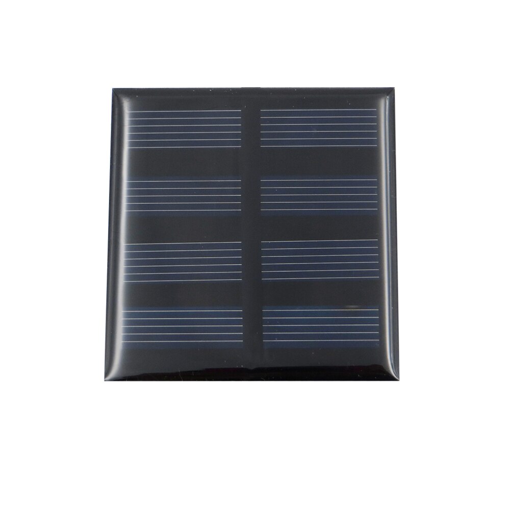 Mini 2v 0.3w 150ma solpanel polykristallina solceller levererar kraftpanelmodul diy batteri för mobiltelefon leksaksladdare