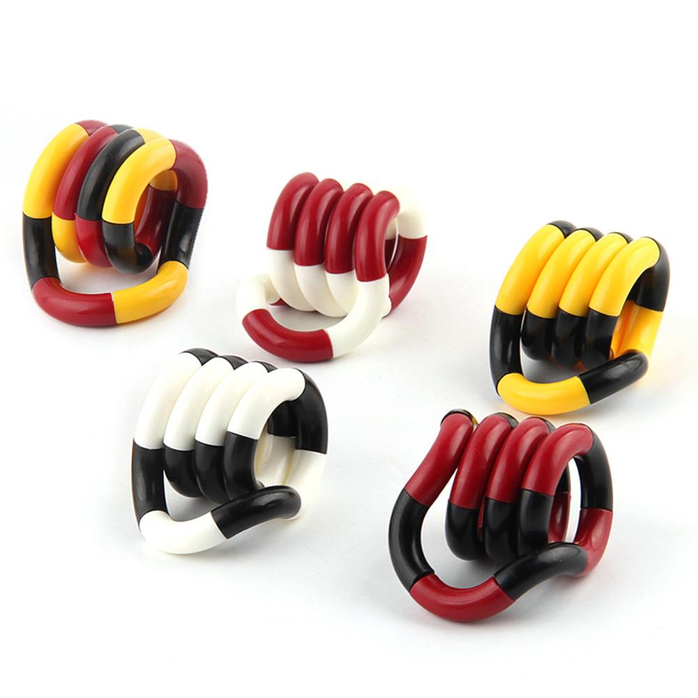 Intelligente Dekompression Twisted Spielzeug Stress Relief Gefühl Wicklung Spielzeug Roman Finger Hand Verwicklungen Spielzeug Für Alle Altersgruppen