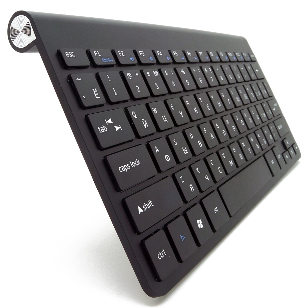 Russische Tastatur Ultra Dünne Stumm Drahtlose Tastatur Schere 2,4G Tastatur für Mac Fenster XP 8 7 10 Aussicht Android TV Kasten